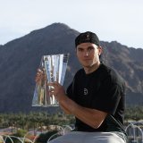 Jack Draper a remporté son premier Masters 1000 dimanche à Indian Wells KEYSTONE/EPA/JOHN G. MABANGLO